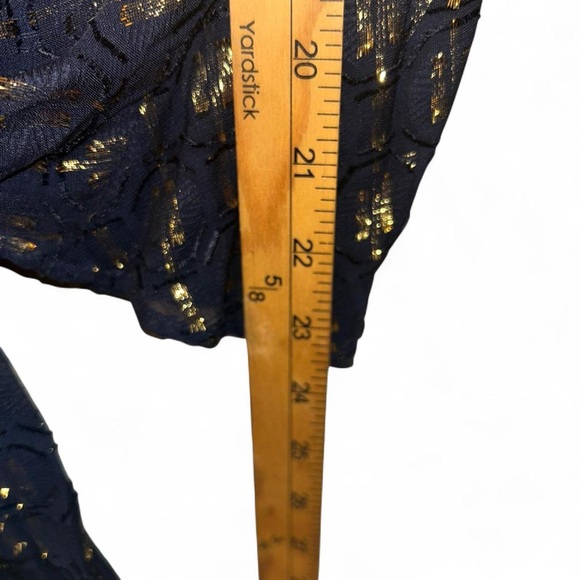 Banana Republic Navy Lace Blouse - Picture 7 of 10